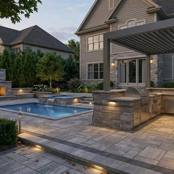 Motorized Pergola Patio Projects