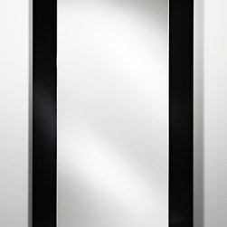 Decora Basic Black Mirror - Deknudt Mirrors - Wall Mirrors