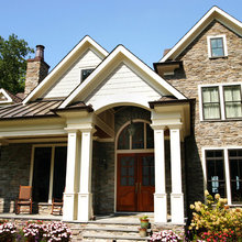 House exteriors