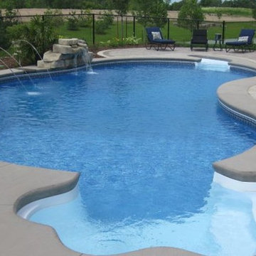 Vinyl Freeform Pools