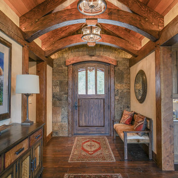 Allenspark Ranch House Entry