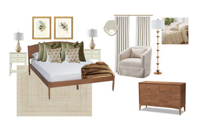 Inspiration for a bedroom remodel in Louisville