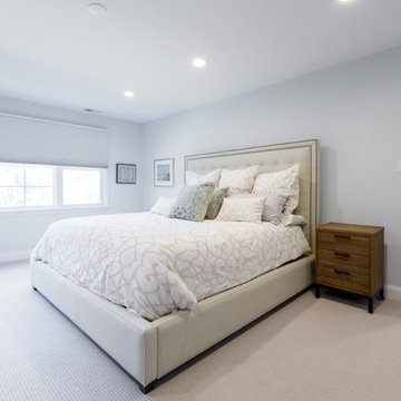Transitional Colonial in Penn Valley, PA, Interior Renovation