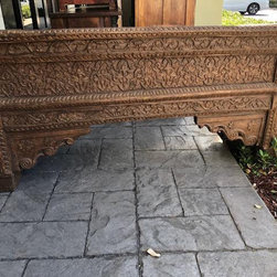 Old World Style Design and Decor - Coffee Tables