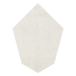NY2LA HDP&reg; Malibu White Polygon - Wall And Floor Tile