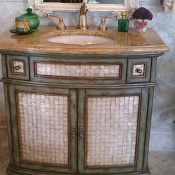 Vanities on Display - Bathroom Vanities And Sink Consoles