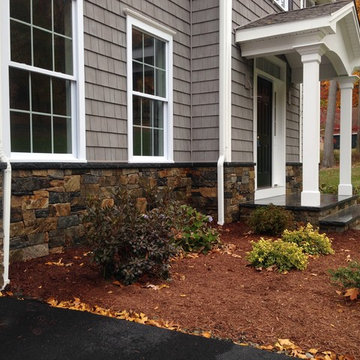 Foundation Veneer & Stoop
