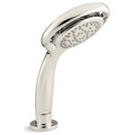 Kohler - Kohler Flipside 01 1.75GPM Multifunction Handshower, Vibrant Polished Nickel - With a fun, innovative design and four different spray types, Flipside delivers a unique and indulgent showering experience. This Flipside multifunction handshower features an elegant, versatile style and advanced ergonomics for easy operation. By flipping the sprayhead on its axis, you can seamlessly switch between four distinct spray types: an enveloping coverage spray, a dense and soft spray, an exhilarating circular spray, or a targeted massage spray.
