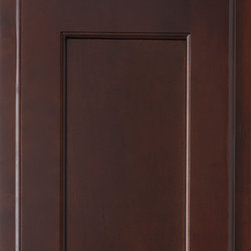 York Espresso Cabinet Door Style - Kitchen Cabinetry