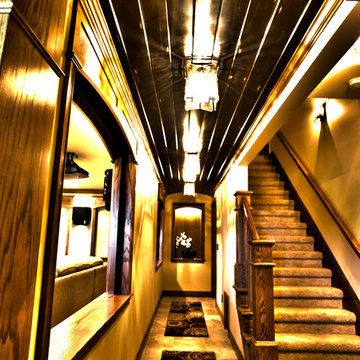 Martin Basement - Barrelled Ceiling