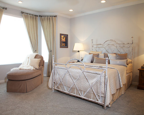Best White Iron Bed Design Ideas & Remodel Pictures | Houzz