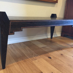 Stand for Chinese Black Lacquer Chest - Side Tables And End Tables