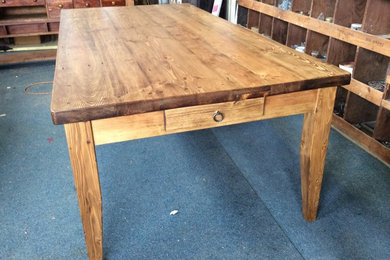 Baltic pine dining table