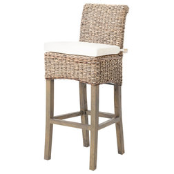 Tropical Outdoor Bar Stools And Counter Stools by Four Hands