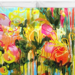 Couette &Ouml;MISERANYcollection Jardin en directe grandeurs  Queen - Products