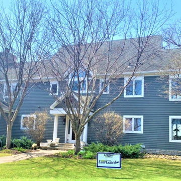 David's LeafGuard® Brand Gutter Installation in White Bear Lake, MN