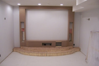 home theater install