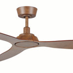 Beacon Lighting - Lucci Air Moto 52" Ceiling Fan, Dark Koa - Style meets function in Lucci Air Moto's sleek 3 blade design. Powered by direct current (DC) technology, the Moto uses 40% less electricity than standard alternating current (AC) ceiling fans making it a great energy-efficient cooling solution. The Moto comes with a 6-speed remote control, wall mount and reversible function for both summer and winter. The Lucci Air Moto ceiling fan will make a modern high-performance statement to any indoor or outdoor room of your home.