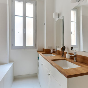 Rénovation d'un grand appartement parisien