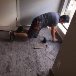 New Carpet Condo Make Ready - Carpet Tiles