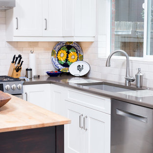 Steiner Ranch Farmhouse Kitchen