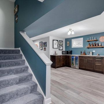 Basement & Fireplace