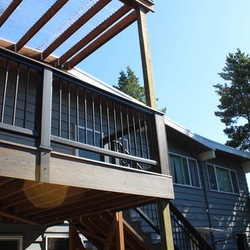 Close-up of wood work