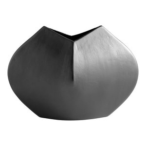 Modern Style Multi Riley Metallic Vase Home Accent Decor