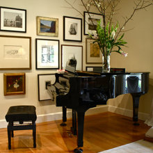 Piano room ideas