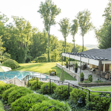 Picturesque Pool House