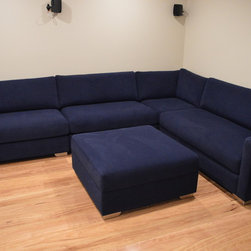 DANIEL AND NADIA  CUSTOM SECTIONAL - Products