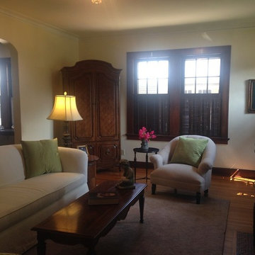Meridian Kessler Living Room, Indianapolis, IN