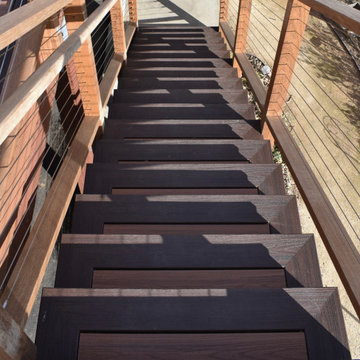 Trex Stairs