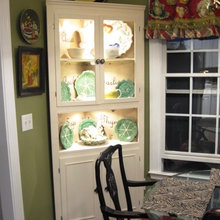 Spencer Corner cabinet