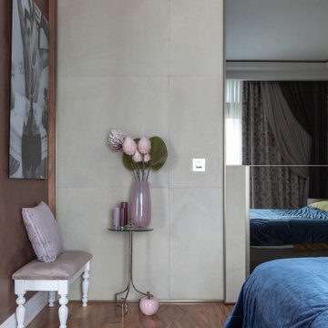 Luxury one bedroom apartment in Moscow, Russia