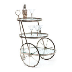Dapper Bar Cart - Bar Carts