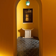 bathroom hall