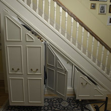 stairs storage