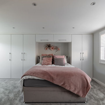 Bedroom with Built-in Wardrobe: Optimising Space on Your Loft Conversion