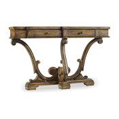 Sanctuary Thin Console-Amber Sands