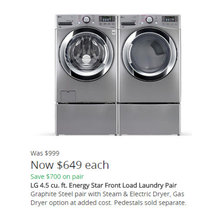 Washer & Dryer