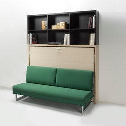 Houdini Murphy Bed w/ Sofa - Murphy Beds