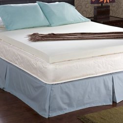 Enhance King 3 Inch Memory Foam Mattress Topper - Mattress Toppers And Pads