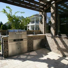 outdoor trellis