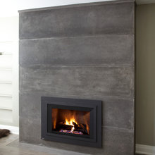 Easton Barn Fireplace