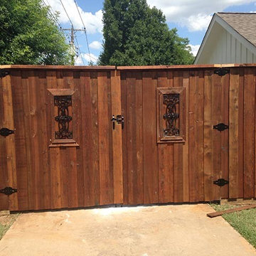Side by Side & Single Wooden Gates