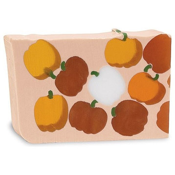Pumpkin Patch Shrinkwrap Soap Bar