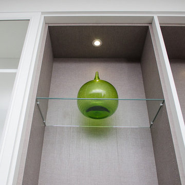 Artistic Book Shelving
