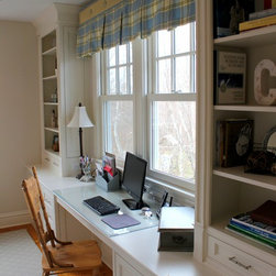 Library, Bookshelfs, Desks - Desks And Hutches