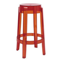 Ghost Stool by Kartell - Bar Stools And Counter Stools